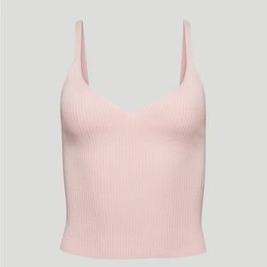 Aritzia Wilfred itinerary knit tank